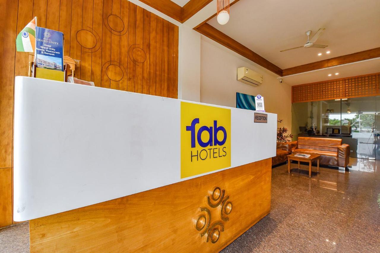 Fabhotel Prime Grand Unity, Changodar Ahmedabad Exterior photo