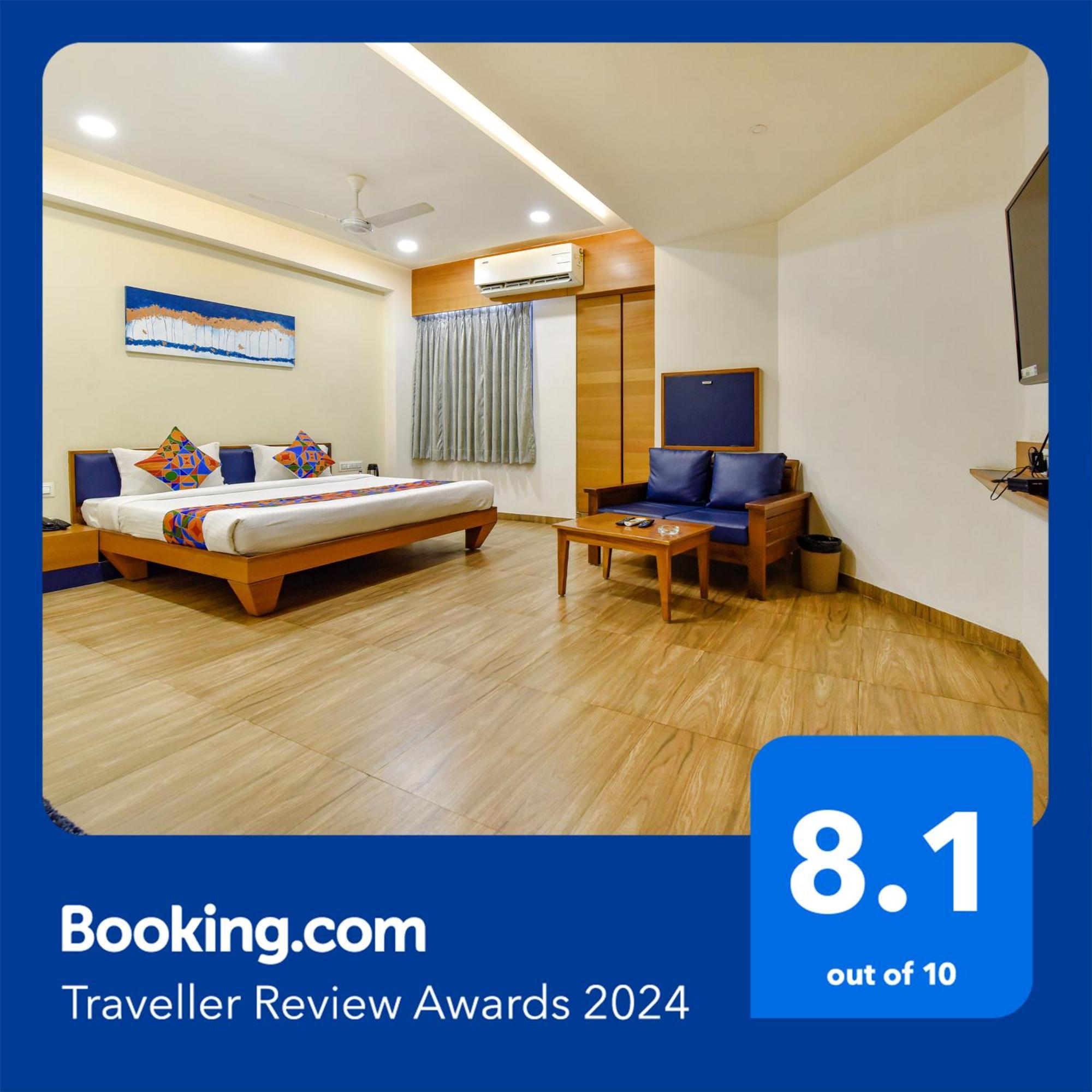 Fabhotel Prime Grand Unity, Changodar Ahmedabad Exterior photo